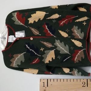 Vintage CJ Banks Fall Sweater Cardigan